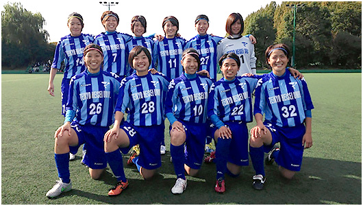 Team Teikyo Heisei University