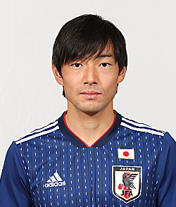 Player Shoya Nakajima