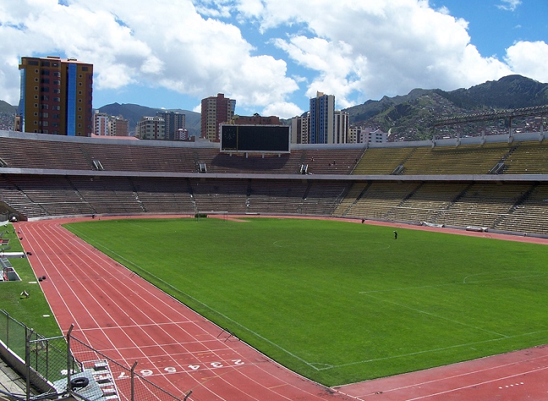Sports Stadiums Estadio Hernando Siles Bolivia