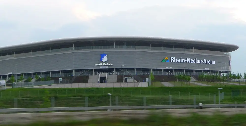 Sports Stadiums Rhein Neckar Arena Stadion Germany