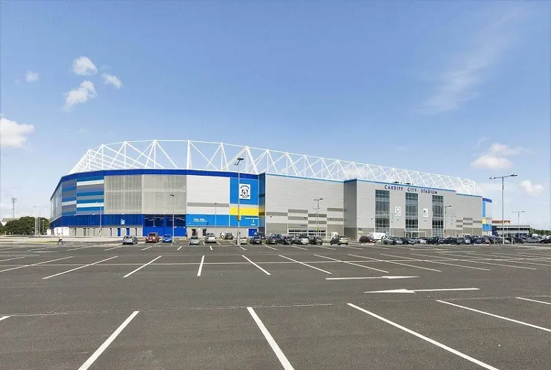 Cardiff City Stadium Parking from £4.60